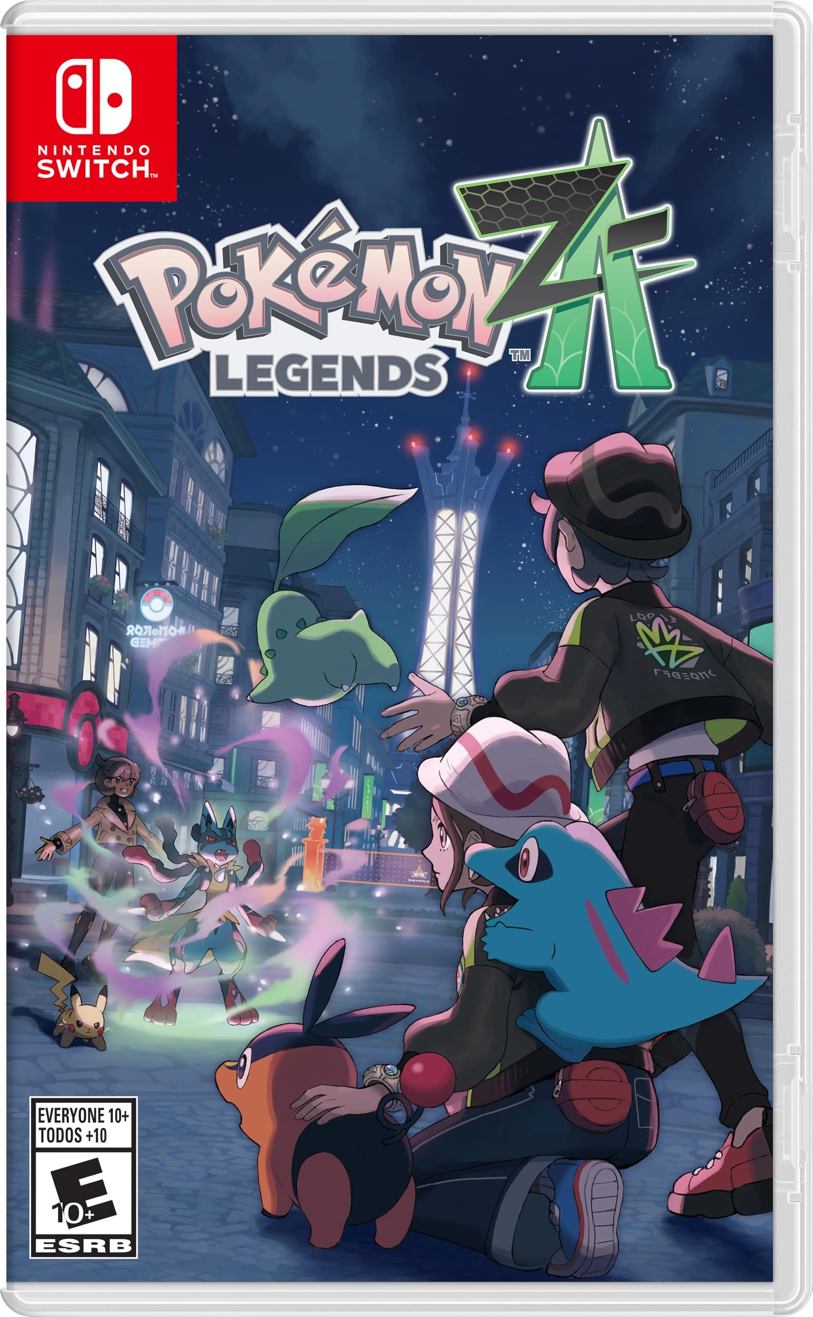 Pokémon Legends: Z-A | Nintendo Switch