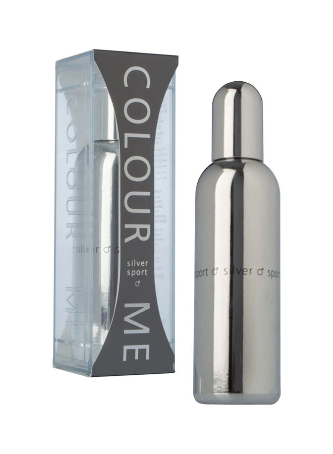 Colour Me Silver Sport Eau de Toilette 90ml