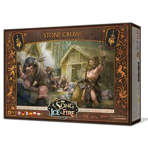 A Song of Ice and Fire Tabletop Miniatures Game: Stone Crows Unit Box