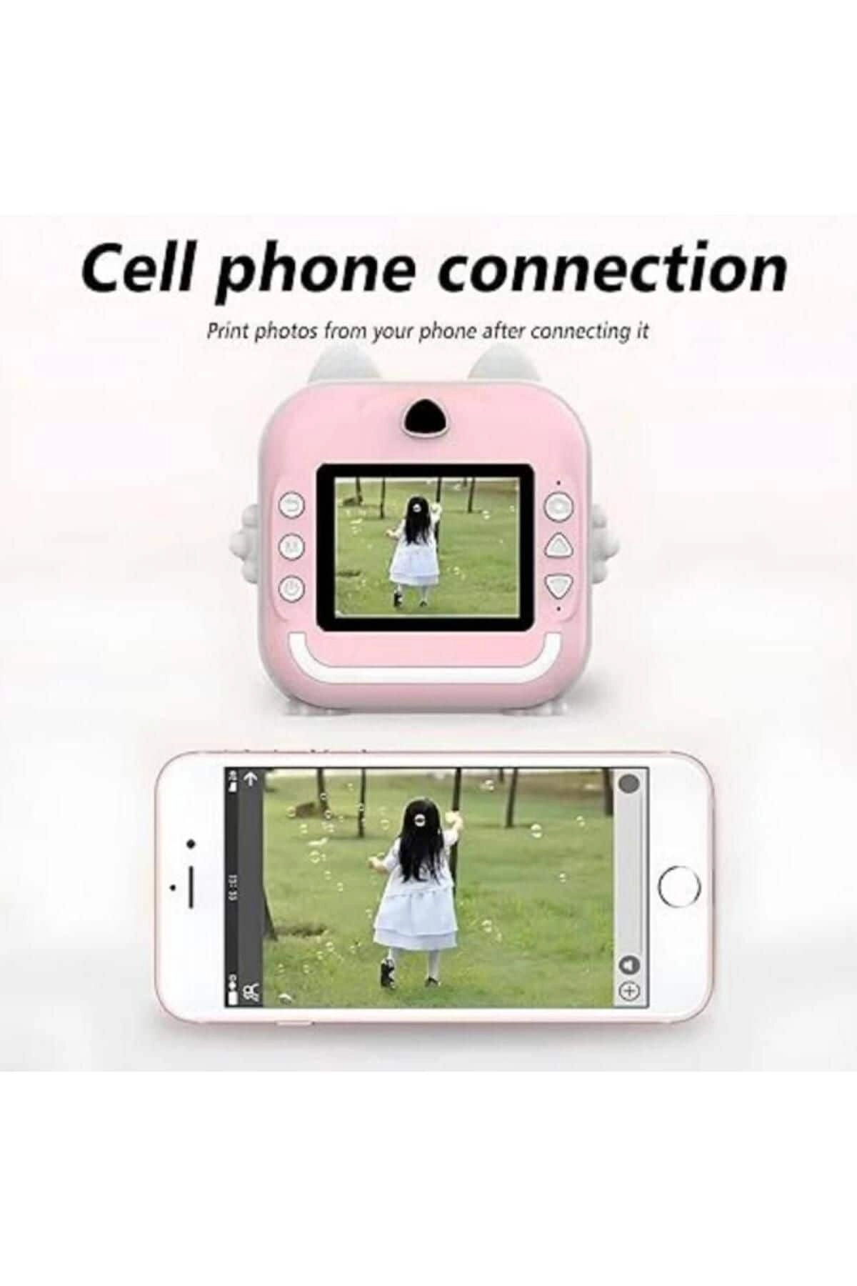 Kids Instant Print Camera