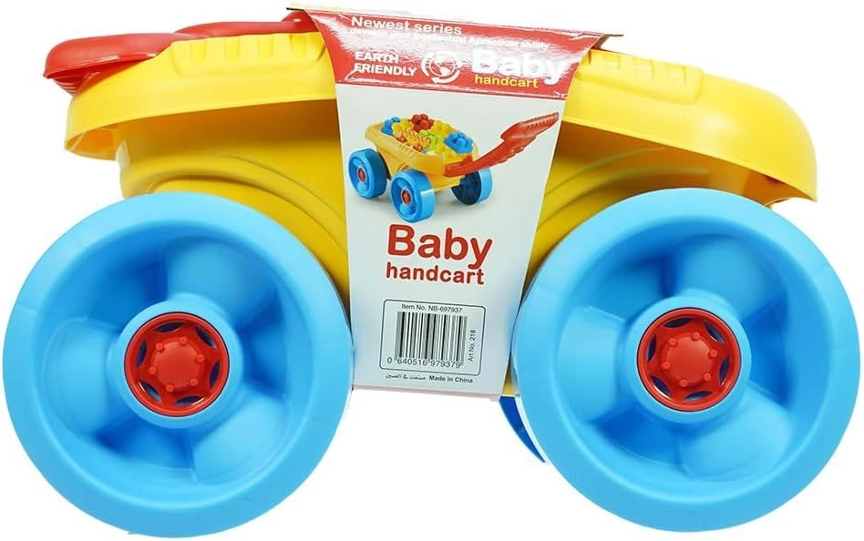 Baby Handcart - 22pcs Multi Colour