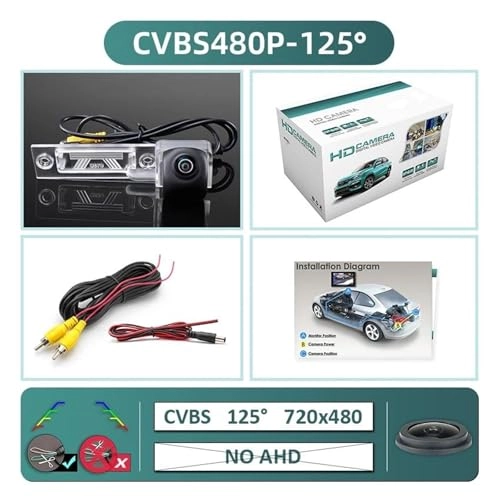 GAF-LS8008 - Top Starlight Night Vision Wire AHD 1080P or 720P