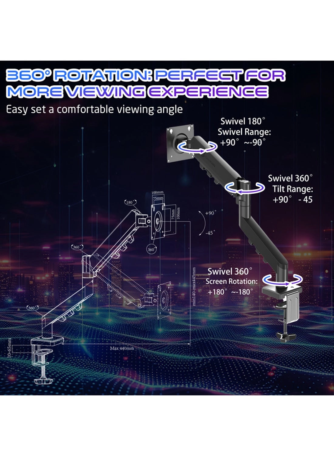 GO-5500 - 1 32 in 75 x 75 mm and 100 x 100 mm