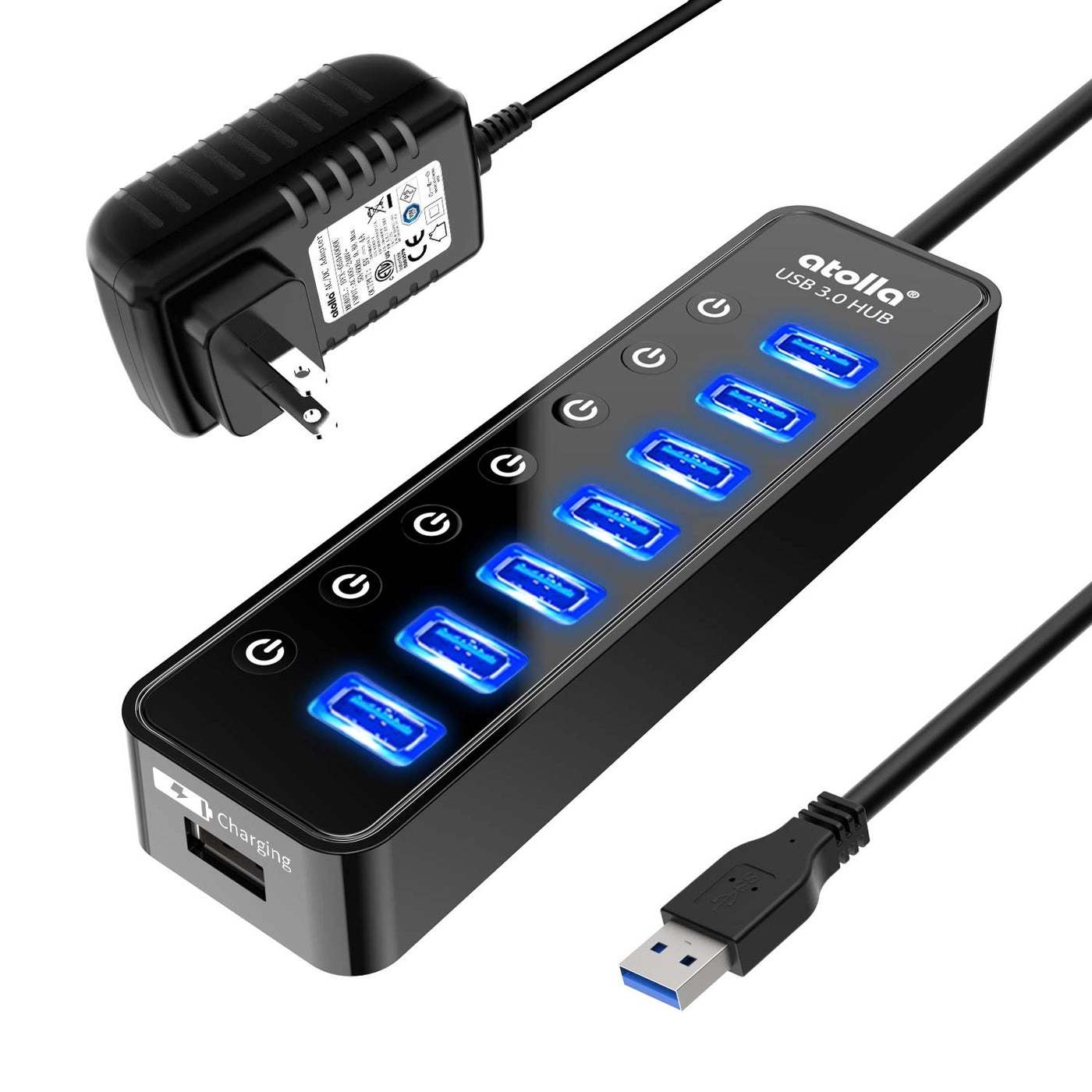 bauihr 7-port USB 3.0 data hub