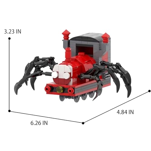 Spider Train - 265 pcs
