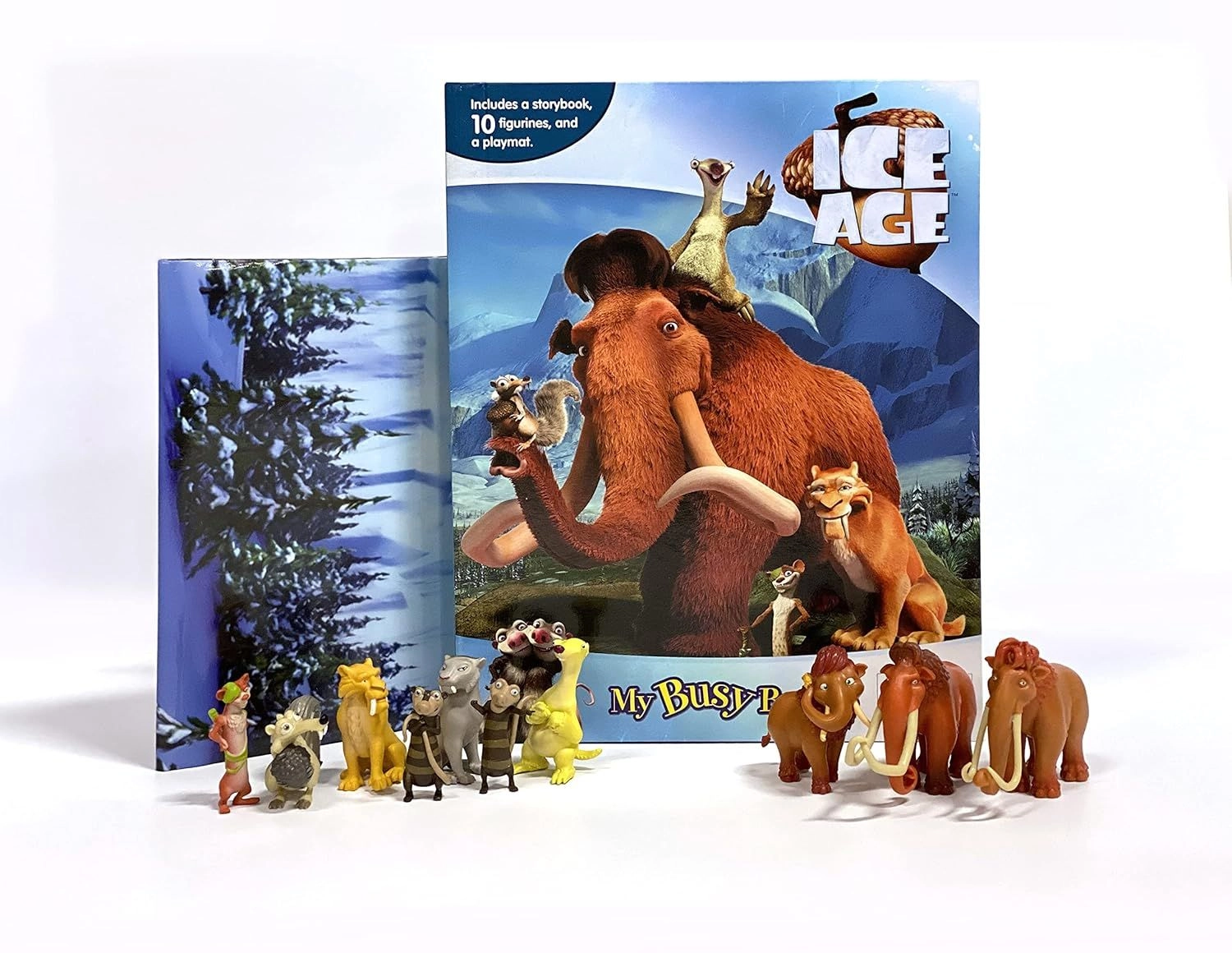Phidal Fox Ice Age My Busy Books - 3+