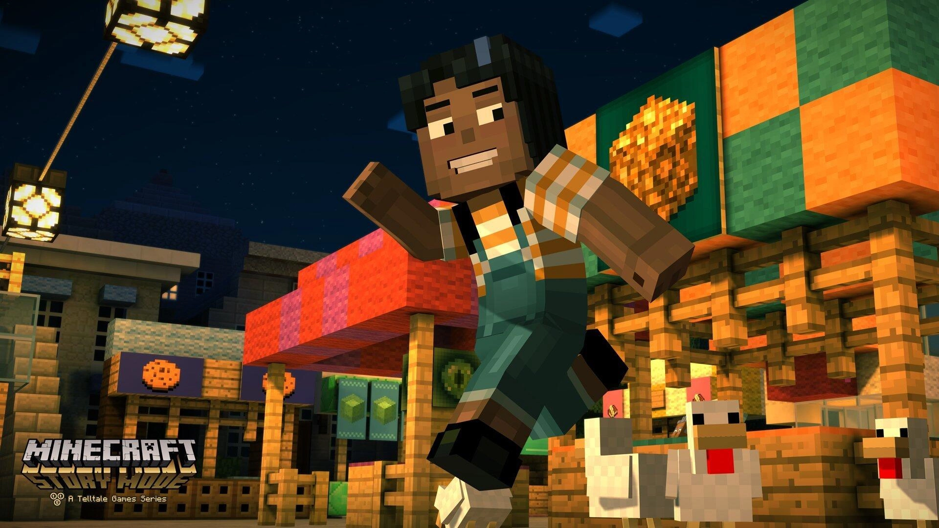 Minecraft Story Mode - A Telltale Game Series - Season Disc - PlayStation 3
