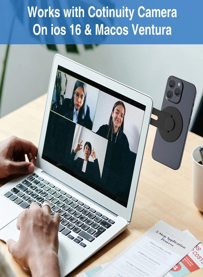 Continuity Magnetic Laptop Phone Holder