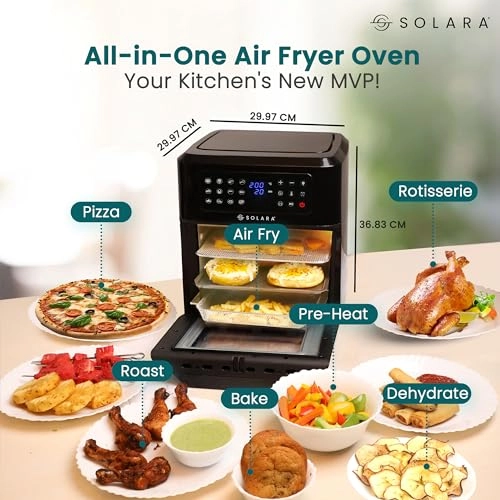 Digital Air Fryer Oven SOL-AF-501