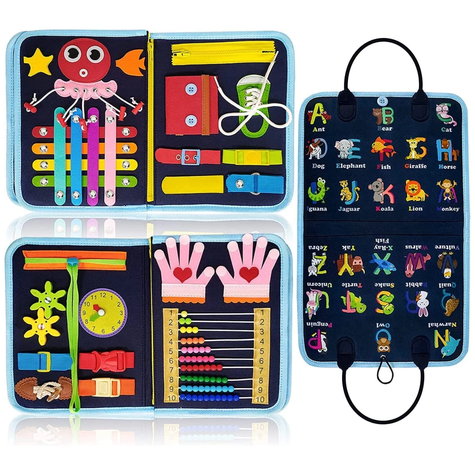 AM ANNA Busy Board - 2|3|4 years 60 Pcs