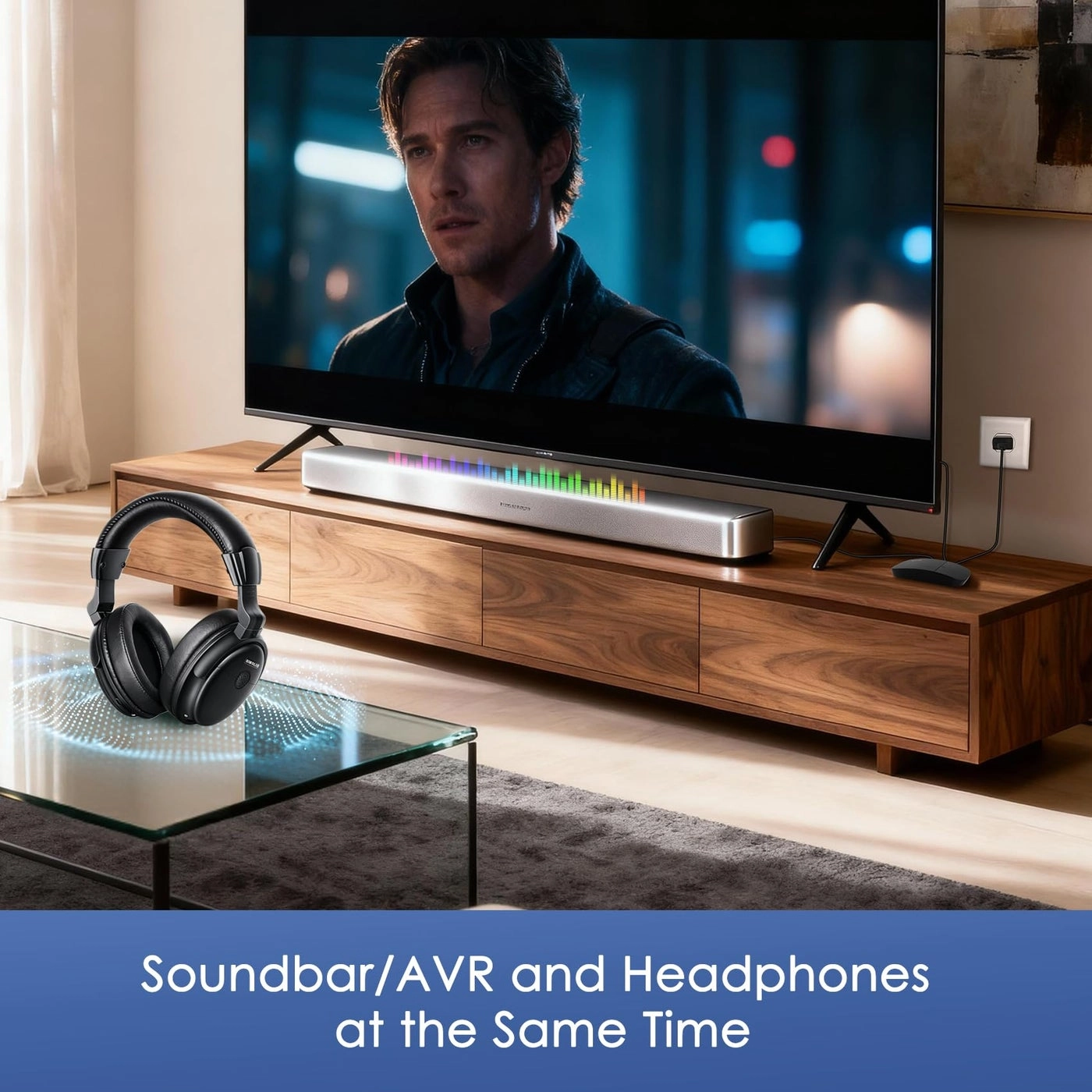 SM-829D1 Wireless Headphone