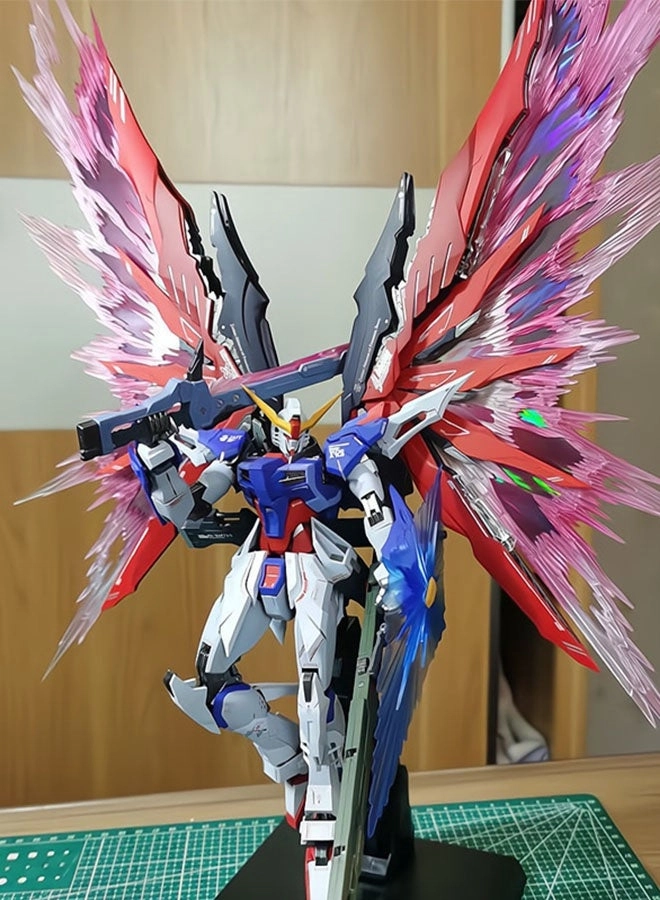 Gundam Destiny - Assembly Figure Model Blue/Red