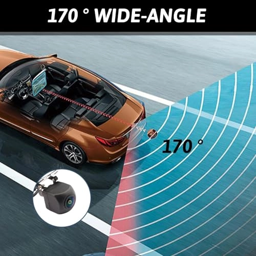 Car Backup Camera - Night vision 720P