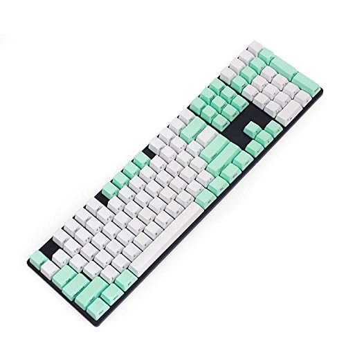 PBT OEM Profile Keycaps - 104 Key Blue