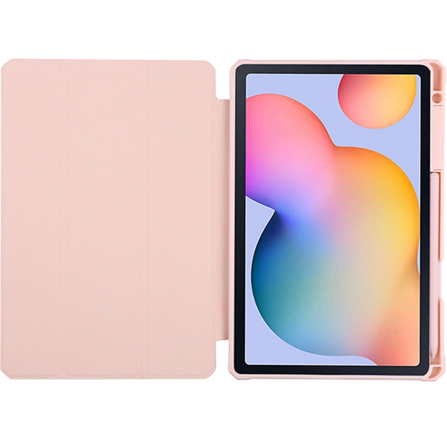 Glassology Case with Screen Protector for Galaxy Tab S8+