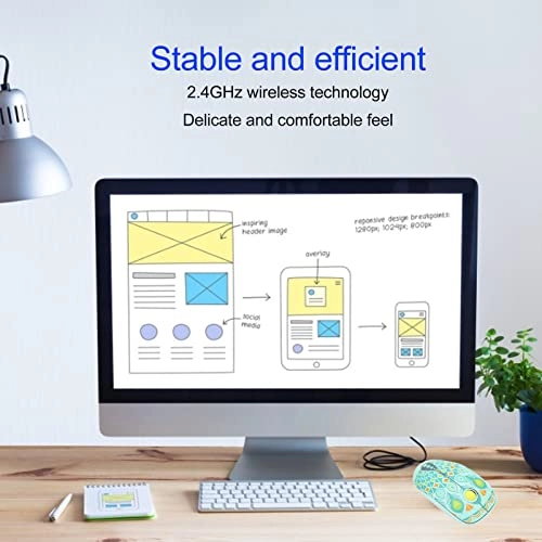 Touch Scroll Mouse - Wireless