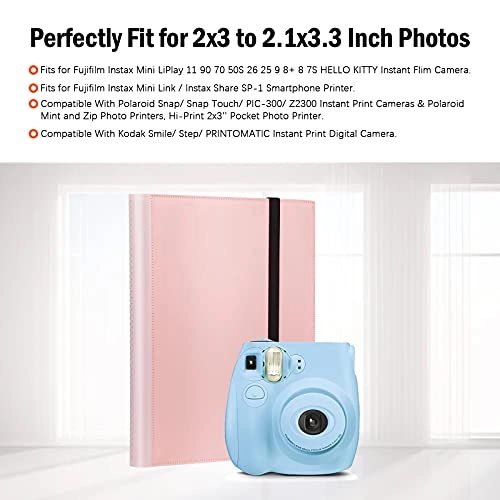 Instax Mini 432 Pockets Poly Photo Album