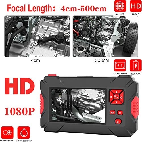 Digital Industrial Endoscope - 8.0mm 1m