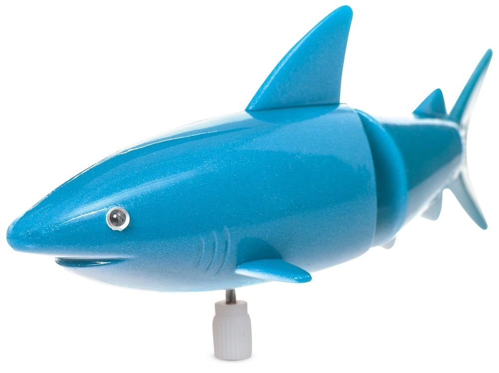 Wind-Up Shark Bath Toy - Wind-up mechanism Suitable for 3 years and above