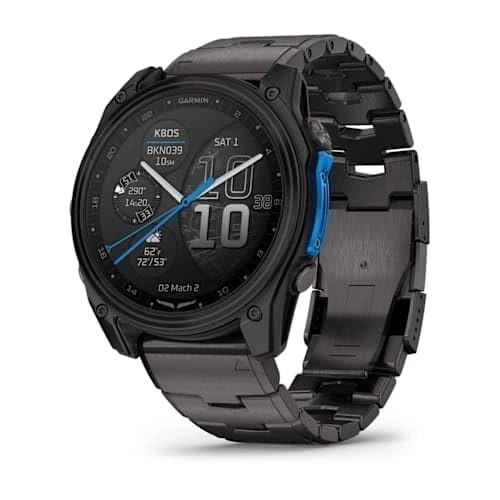 Garmin D2 Mach 2 51mm Titanium