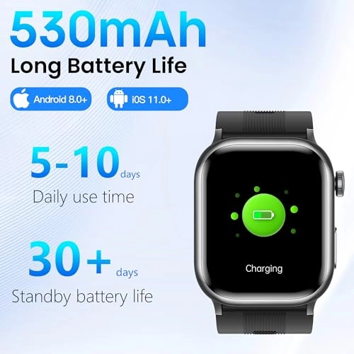 Blood Pressure Smart Watch 2.06"