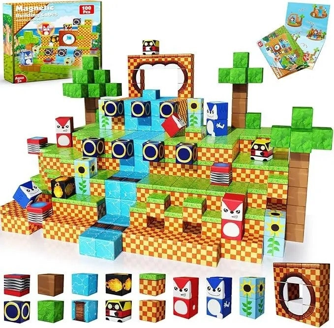 Building Block Set - 100pcs