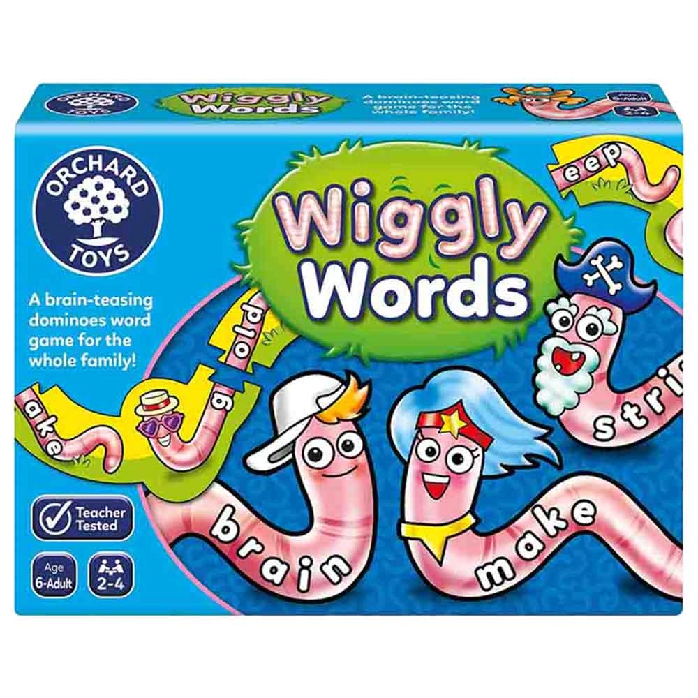 Orchard Toys Wiggly Words