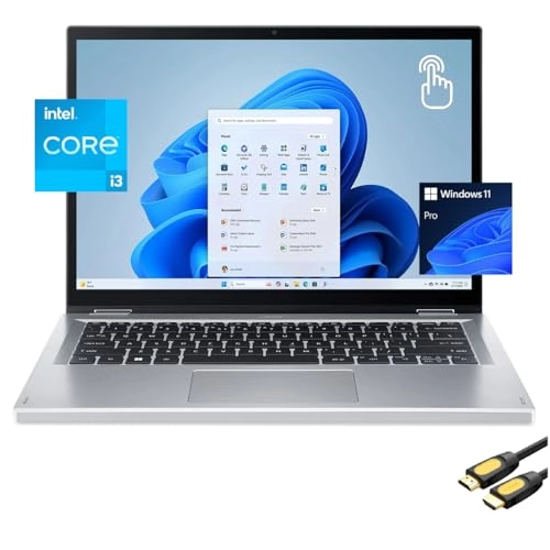 Aspire 3 Spin A3SP - 14'' Core i3-N305 8GB 512GB SSD
