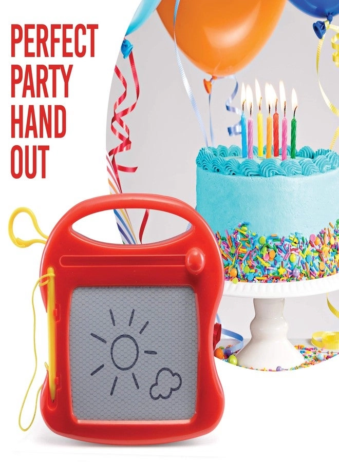 Mini Magnetic Drawing Board - 18-Pack