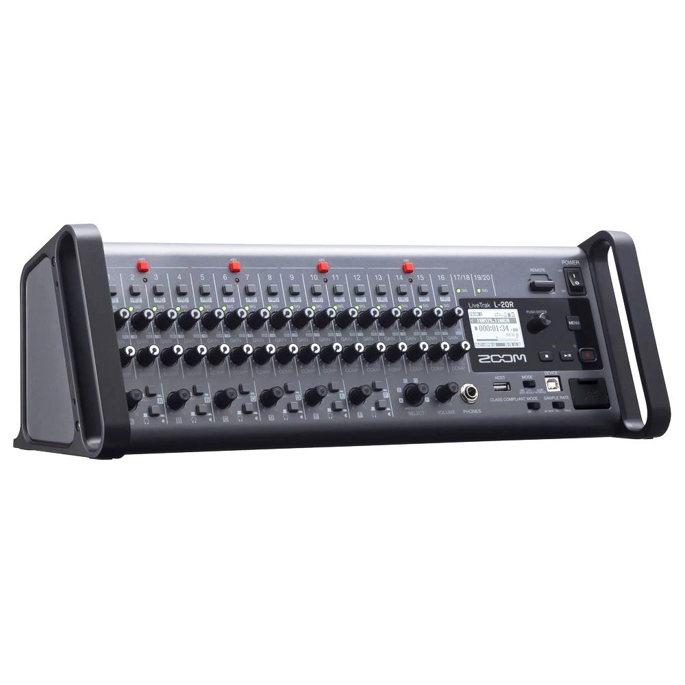 Zoom L-20R - 20 channels