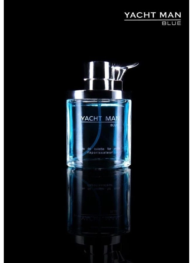 Yacht Man Blue Eau de Toilette 3.4 oz