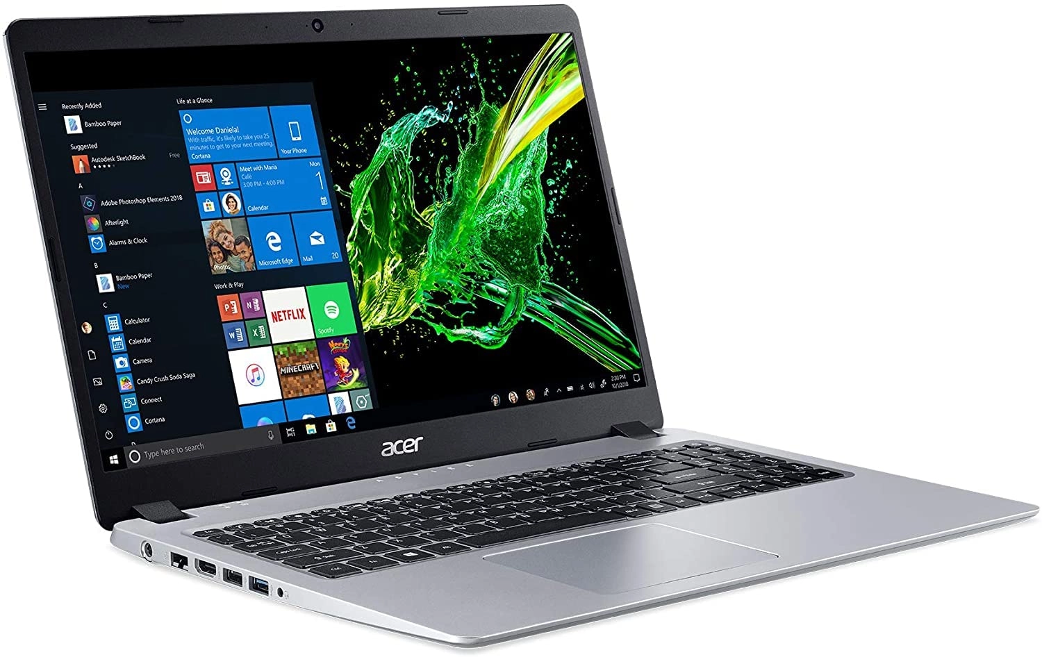 Acer Aspire 5 A515-55-35SE - 15.6'' Core i3-1005G1 4GB DDR4 128GB SSD