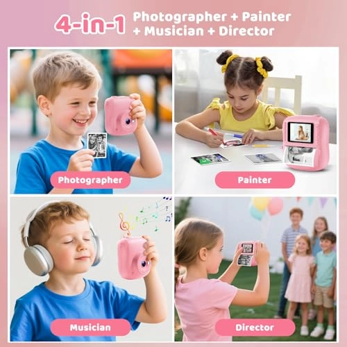 Children's Camera - Instant Print 1080P 32GB