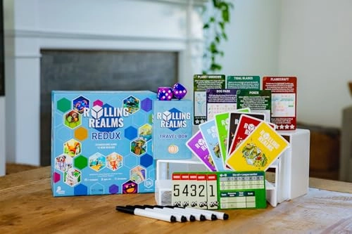 Rolling Realms Redux - Roll-and-Write