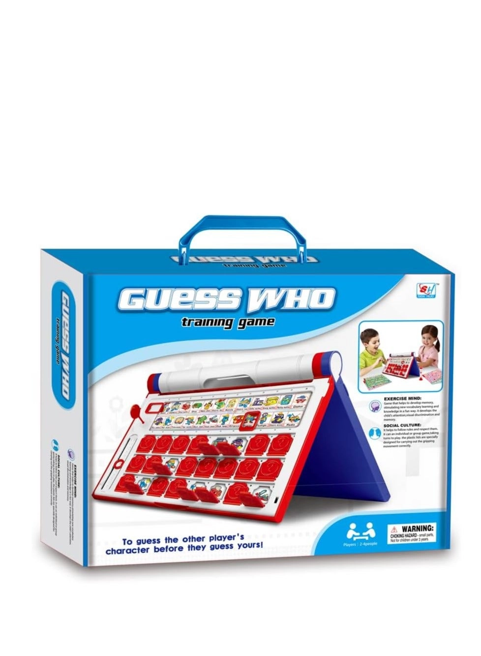 Guess Who Is It - Folding multicoloured