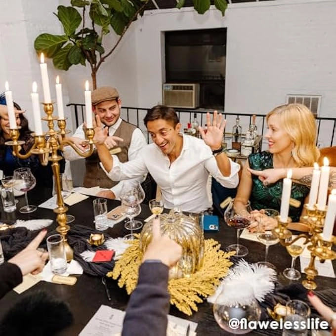 Host Your Own Murder Mystery: 1920s Dinner Party