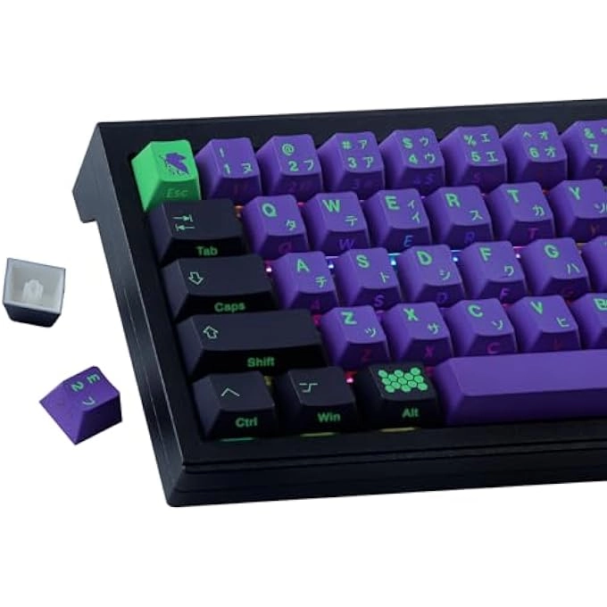 rayihni PBT Keycaps - 139 KEYS