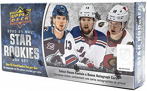 2020-2021 NHL Star Rookies Box Set - 25pcs