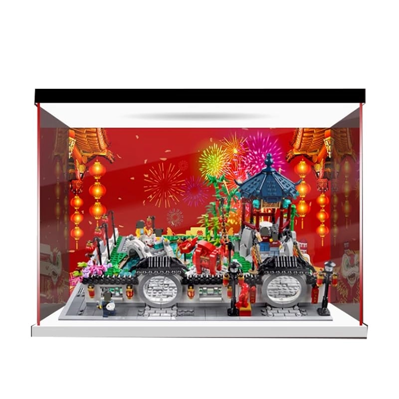 Display Case (80107) - Clear Acrylic 16.53x11.02x9.44in