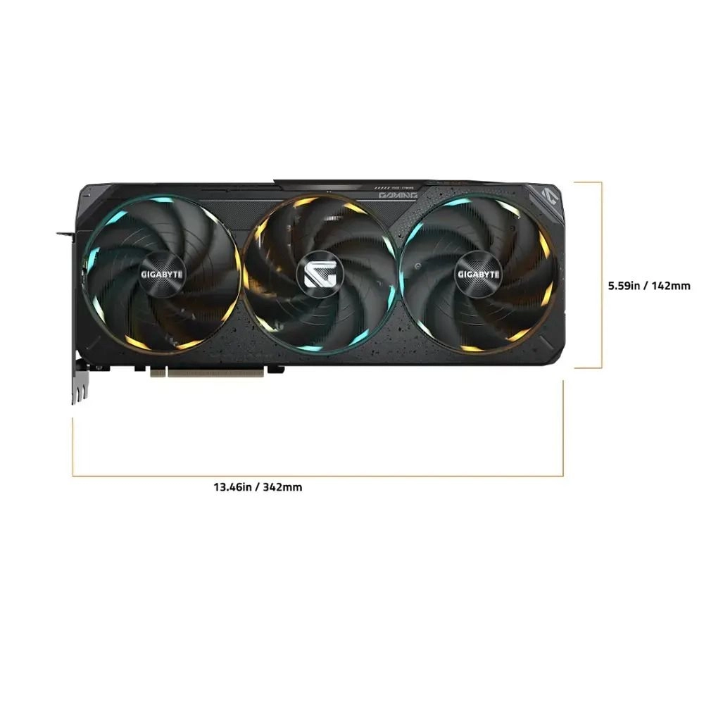 GeForce RTX™ 5080 AERO OC SFF - 16GB