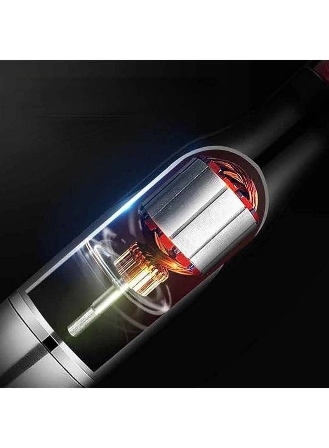 Immersion Stick Blender - 5 in 1 Stainless Steel Shaft 6-Speed