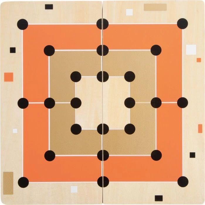 Mühle und Solitär: Gold Edition