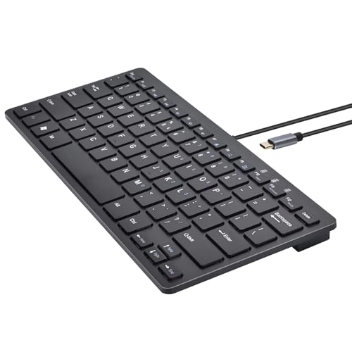 Mini Keyboard - QWERTY Wired