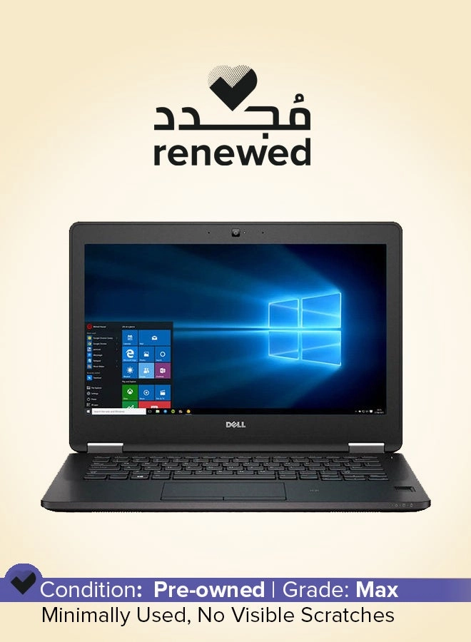 DELL (Renewed) Latitude 5270 - 12.5'' Core i5-6200U 8GB DDR4 256GB SSD