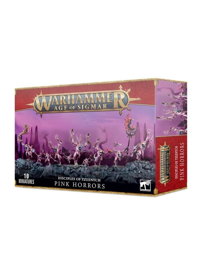 Games Workshop Warhammer 40K/Age of Sigmar: Daemons of Tzeentch