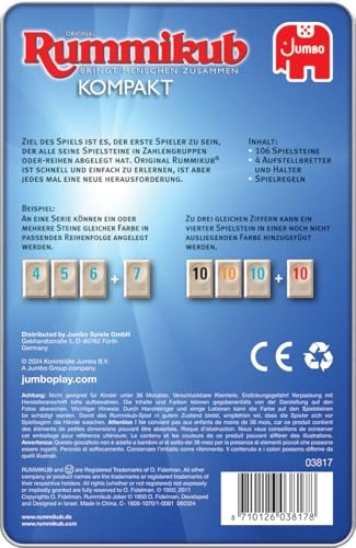 Rummikub: Compact (German)