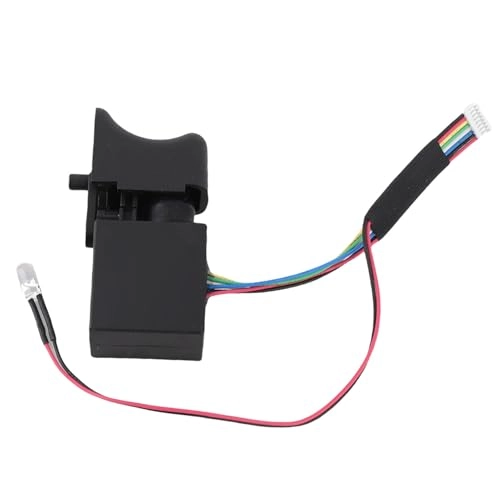 Actuator Switch - Adjustable Speed Compact Black