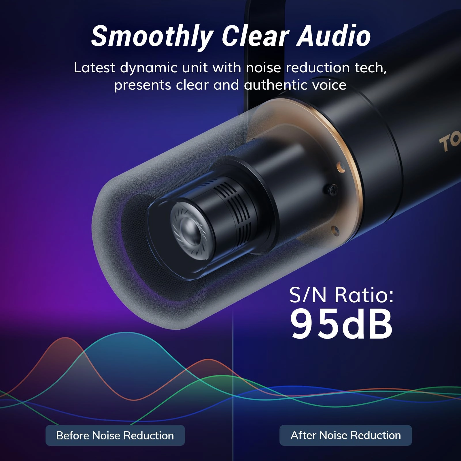 E7 Auxiliary+USB+XLR Microphone
