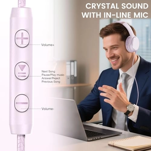 WUYP001AP Wired Headphone