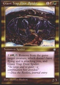 Wizards of the Coast Giant Trap Door Spider - Ice Age